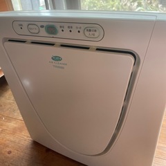 【無料】空気清浄機マイナスイオン付の画像