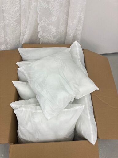 【未使用品】ヌードクッション 30×30 9コセット
