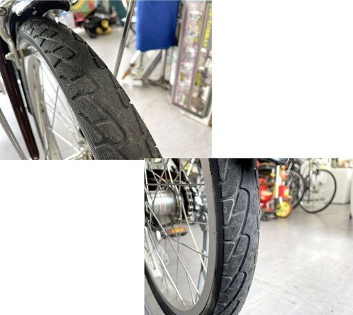 BRIDGESTONE A2UP26 20インチ 8.7Ah アシスタユニプレミア 電動自転車 ASSISTAUNI 電動アシスト自転車 内装3段札幌市手稲区