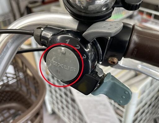 BRIDGESTONE A2UP26 20インチ 8.7Ah アシスタユニプレミア 電動自転車 ASSISTAUNI 電動アシスト自転車 内装3段札幌市手稲区