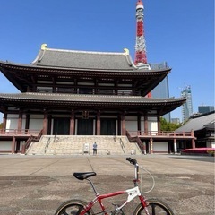 ‼️値下げ‼️クワハラ ビンテージバイクの画像