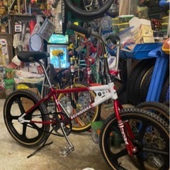‼️値下げ‼️クワハラ ビンテージバイクの画像