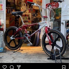 ‼️値下げ‼️クワハラ ビンテージバイクの画像