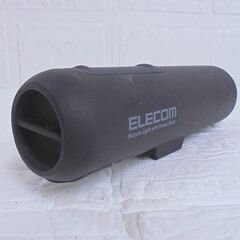 エレコム モバイルバッテリー機能付き自転車用LEDライト BCA-M01L-3350BK 200lm ブラック スマホ充電 札幌市 白石店の画像
