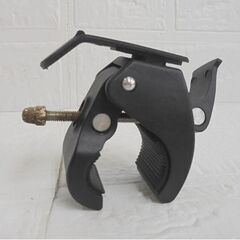 エレコム モバイルバッテリー機能付き自転車用LEDライト BCA-M01L-3350BK 200lm ブラック スマホ充電 札幌市 白石店の画像