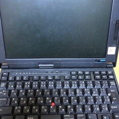 ジャンク　THINKPAD2台、ipad2