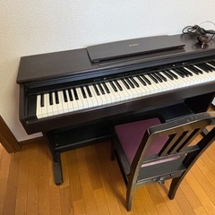 電子ピアノの画像