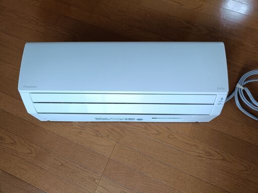 【使用短期間】ルームエアコン Panasonic Eolia 2022年製