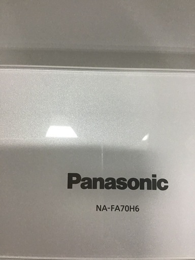 ●販売終了●7.0キロ洗濯機　Panasonic    2018年製　中古品