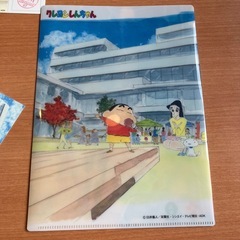 ◆クレヨンしんちゃん◆絵はがき１０枚ファイルセット◆の画像