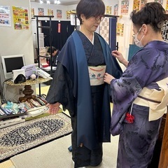着物に興味のある方大募集の画像