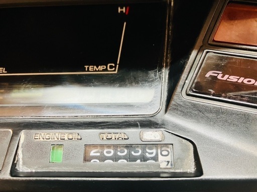 28539 km  ★始動動画あり★  フュージョンX MF02