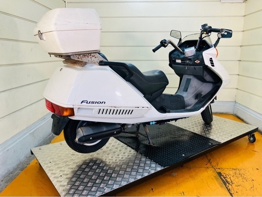 28539 km  ★始動動画あり★  フュージョンX MF02