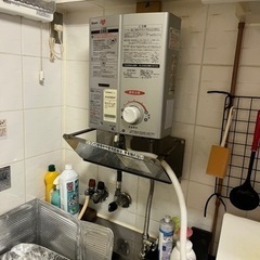 リンナイ　都市ガス　瞬間湯沸かし器　2019年式