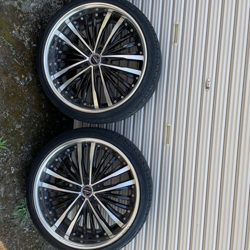 【お値引中】シャレン　20インチホイール　タイヤ付き　4本セット