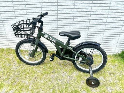 子供 自転車Jeep