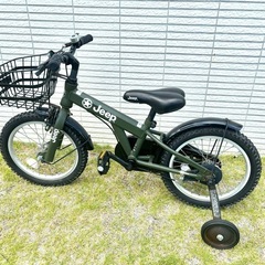 子供 自転車Jeep