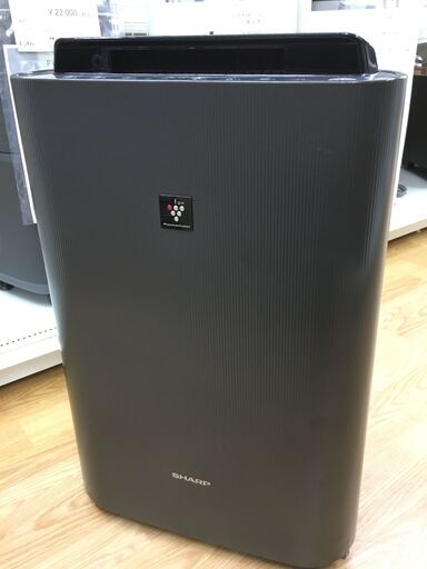 ★ジモティ割あり★ SHARP　シャープ 空気清浄機   18年製 動作確認／クリーニング済み SJ6652