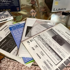 デジタルカメラ　Panasonic DMC-GF5X 交換レンズ H-FS14140の画像