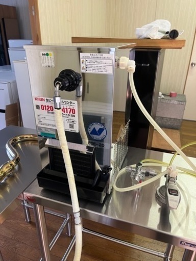 大特価!! 2021年製 ニットク ビールディスペンサー BSE-20  ビールサーバー