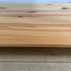 【決まりました】無印良品パイン材ユニットシェルフの画像