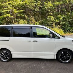 ヴォクシー/トランスポーター仕様（バイク、自転車）、車中泊、釣り...
