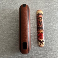 初代iQOSレザーカバーとサイドケース