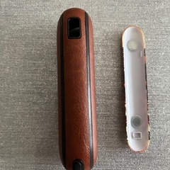 初代iQOSレザーカバーとサイドケースの画像
