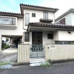 💥中古戸建て💥4SLDK💥5駅利用可🚲お庭でBBQ🍖家賃9万円🏠...