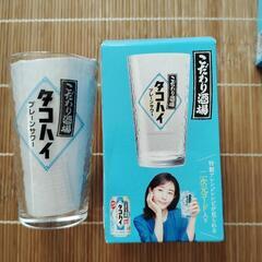 ☆新品☆タコハイ・グラス6個セットの画像