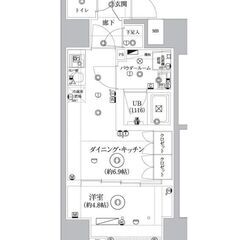 💞敷金ゼロ、礼金ゼロ、仲介手数料ゼロ✨ペットと暮らせる築浅マンシ...