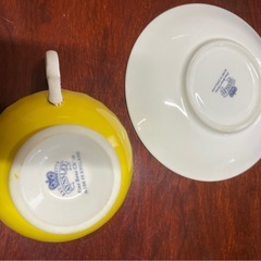 エインズレイ・コテージガーデン2セットカップ&ソーサーの画像