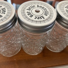 メイソンジャー風グラス　食器コップの画像