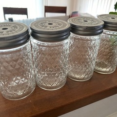 メイソンジャー風グラス　食器コップ