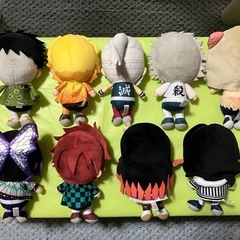 鬼滅の刃人形の画像