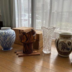 花瓶　大花瓶　生け花