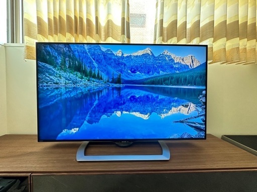 【テレビ】AQUOS 50V型LC-50US40