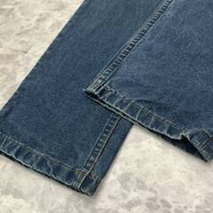 【新品同様】A.P.C アーペーセー ボタンフライ ストレート デニムパンツ / ジーンズ size:29の画像