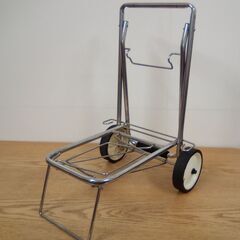 キャリーカート スチール製 折りたたみ式 台車 幅37.5cm～...