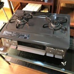 ガスコンロ　2022年製　パロマ　都市ガス