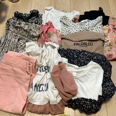 夏用レディース服まとめ売りサイズフリーサイズからLLサイズ10点