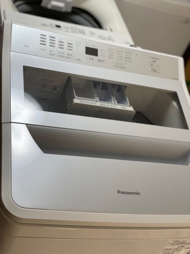 ?セール?送料・設置込み可　洗濯機　8kg Panasonic 2021年