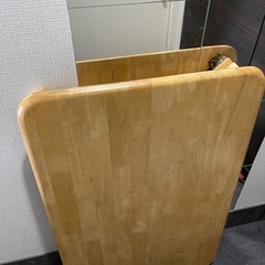折りたたみローテーブルの画像