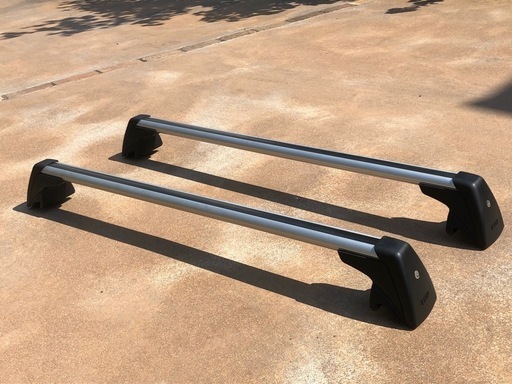 BMW X1  e84純正ルーフキャリアベースサポート