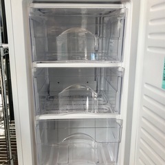 ハイアール　ノンフロン電気冷凍庫 2022年製の画像