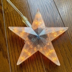 星型イルミネーションの画像