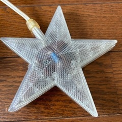 星型イルミネーションの画像