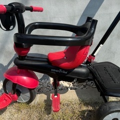 スマートトライク　手押三輪車