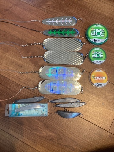 ビワマス用品
