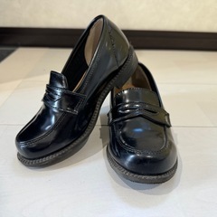 女の子用パンプス